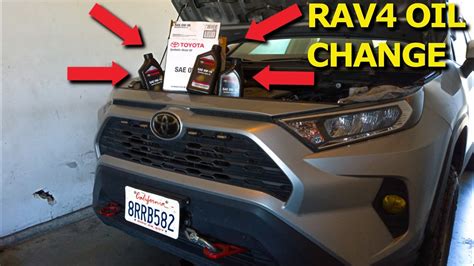 2020 rav4 hybrid oil capacity|Toyota RAV4 Hybrid (2019+, 5th Gen) Maintenance Schedule